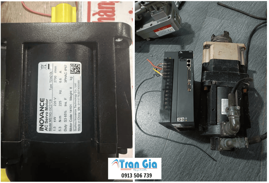 Nhận thay thế board mạch linh kiện chính hãng, Sửa chữa servo INOVANCE báo lỗi toàn quốc