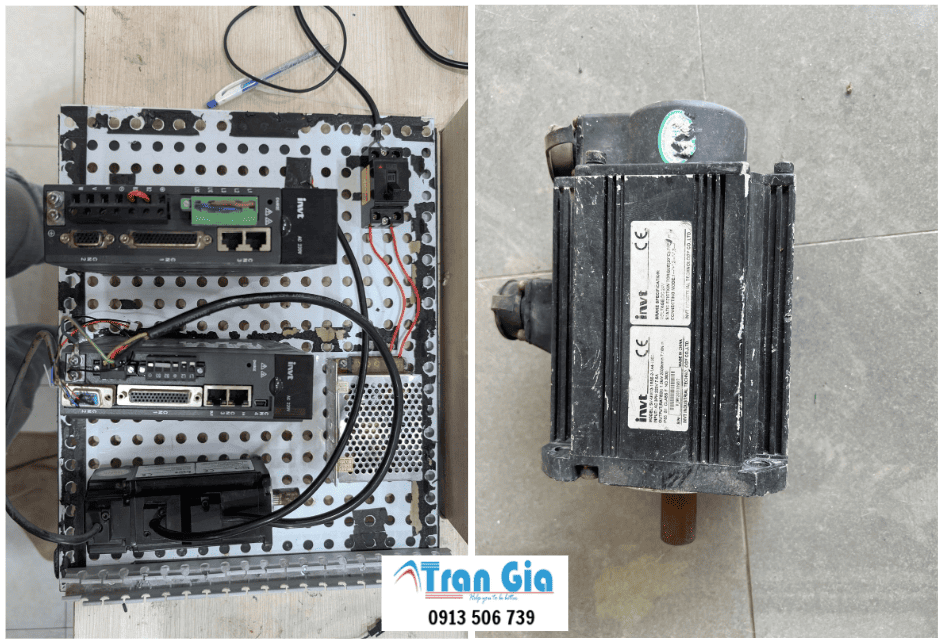 Sửa lấy liền AC Servo INVT báo lỗi bảo hành lên đến 3 tháng