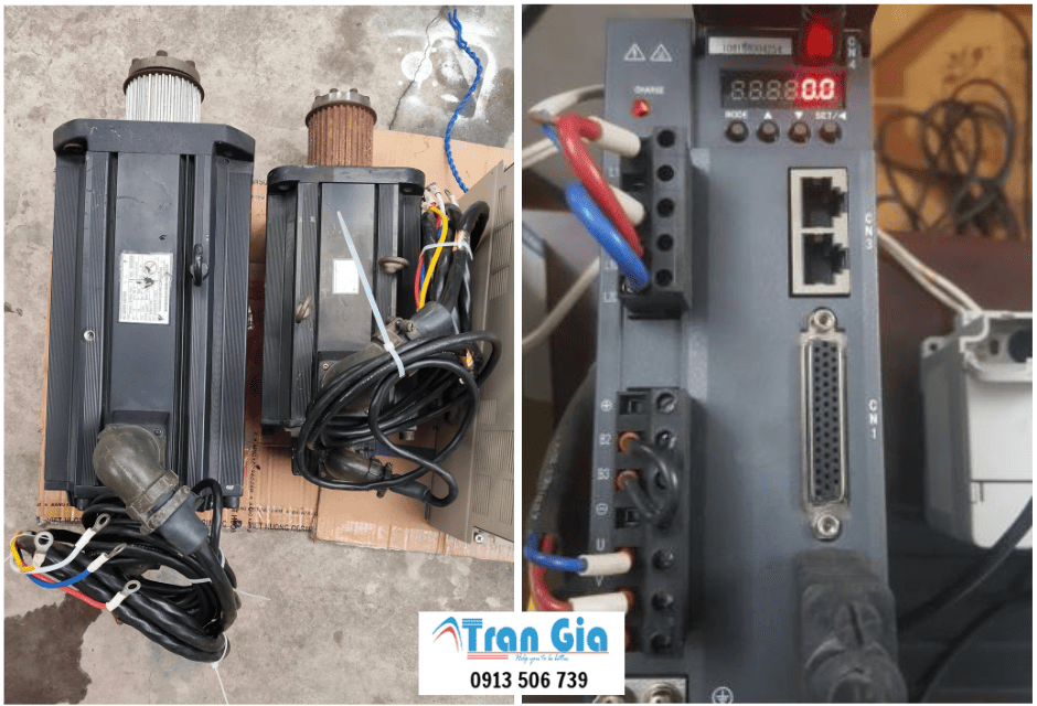 Sửa lấy liền AC Servo INVT báo lỗi bảo hành lên đến 3 tháng