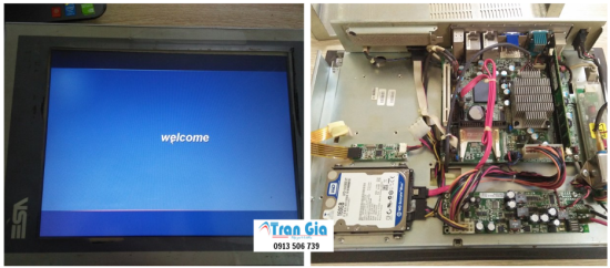 Khắc phục màn hình HMI ESA lỗi cảm ứng, mất kết nối PLC, màn hình loang màu và hiển thị bất thường
