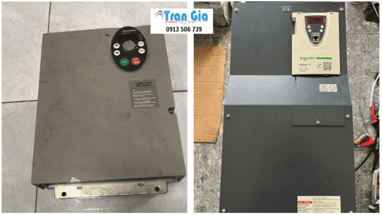 Sửa lấy ngay Biến Tần Schneider Board Mất nguồn, Công Suất Chập IGBT, không hoạt động trong ngày