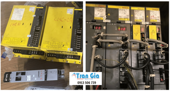Kỹ sư giỏi sửa chữa servo Fanuc chập chờn không ổn định bảo hành toàn quốc