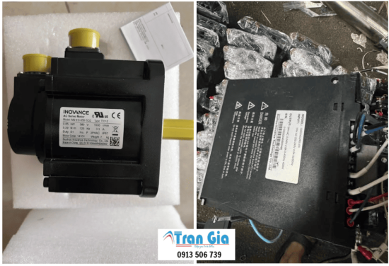 Nhận thay thế board mạch linh kiện chính hãng, Sửa chữa servo INOVANCE báo lỗi toàn quốc