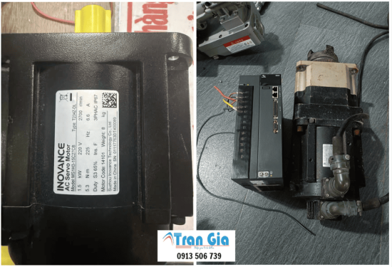 Nhận thay thế board mạch linh kiện chính hãng, Sửa chữa servo INOVANCE báo lỗi toàn quốc