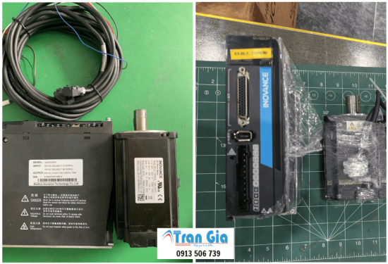 Nhận thay thế board mạch linh kiện chính hãng, Sửa chữa servo INOVANCE báo lỗi toàn quốc