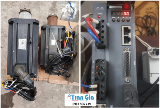 Sửa lấy liền AC Servo INVT báo lỗi bảo hành lên đến 3 tháng