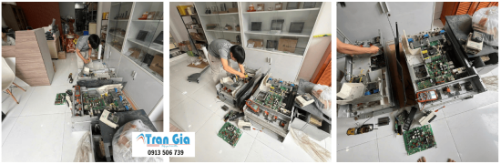 Chuyên cung cấp dịch vụ sửa servo OMRON phát tiếng ồn lớn, rung mạnh, không ổn định