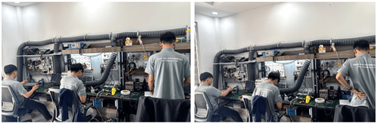 Chuyên cung cấp dịch vụ sửa servo OMRON không khởi động, đứng nguồn, cháy linh kiện công suất uy tín