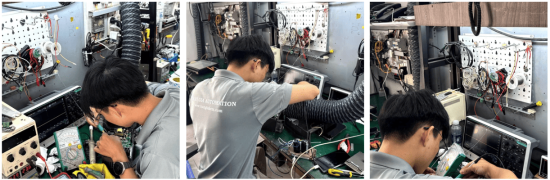 Dịch vụ uy tín sửa servo FUJI Lỗi communication, mất kết nối với PLC hoặc hệ điều khiển