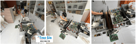 Nơi Sửa Servo Schneider Mất Tín Hiệu PLC, Lỗi Truyền Thông Nhanh Chóng Chuyên Nghiệp
