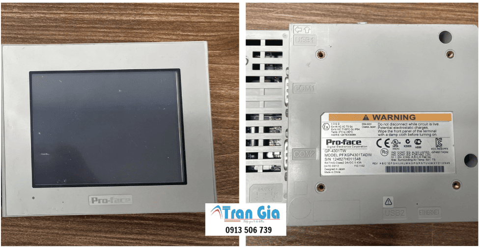 Nhận Sửa Màn Hình Máy May JUKI IP-420, IP-410 Không Kết Nối Được PLC, Nổ Tụ Bo Mạch, Mất Tín Hiệu Giao Tiếp