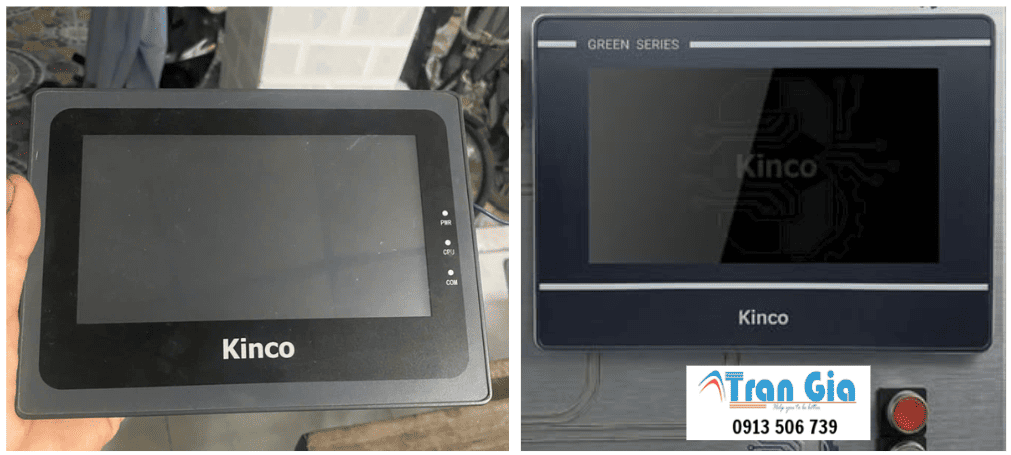 Chuyên gia khắc phục, Sửa Chữa Màn Hình HMI Kinco EVIEW Đốm Màn Hình, Lỗi LCD, Sọc Màn Hình