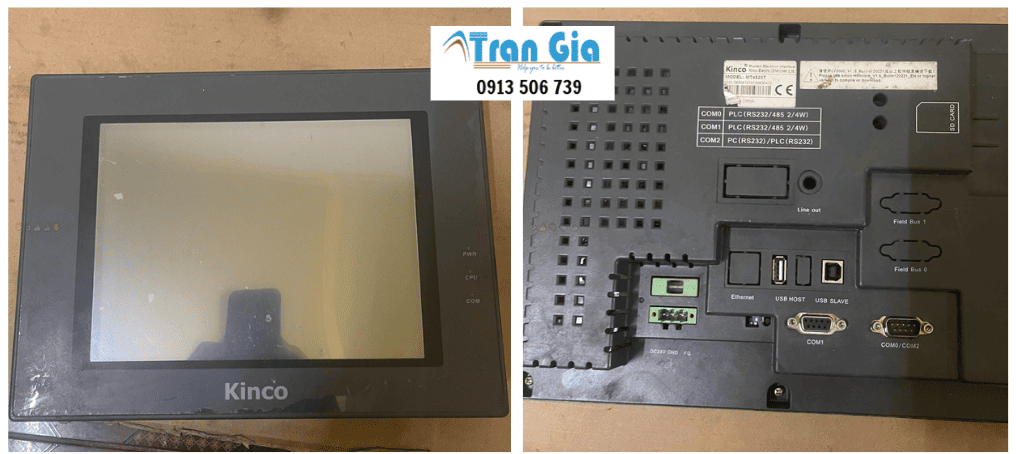 Chuyên gia khắc phục, Sửa Chữa Màn Hình HMI Kinco EVIEW Đốm Màn Hình, Lỗi LCD, Sọc Màn Hình