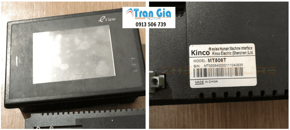 Chuyên gia khắc phục, Sửa Chữa Màn Hình HMI Kinco EVIEW Đốm Màn Hình, Lỗi LCD, Sọc Màn Hình
