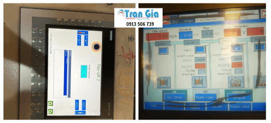 Dịch Vụ Sửa Chữa Màn Hình Công Nghiệp Bị Ố Màu, Giảm Độ Sáng, Khó Quan Sát Dữ Liệu