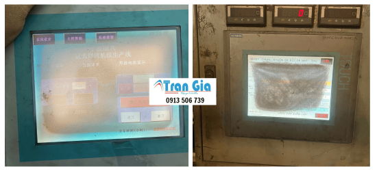 Dịch Vụ Sửa Chữa Màn Hình Công Nghiệp Bị Ố Màu, Giảm Độ Sáng, Khó Quan Sát Dữ Liệu