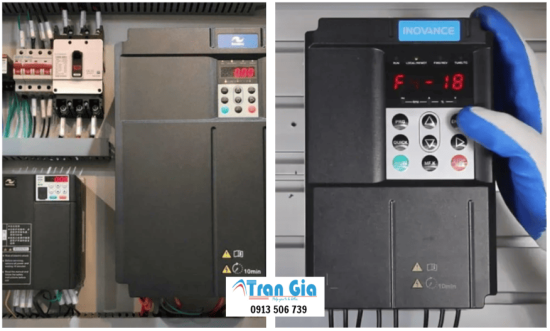 Khắc Phục Lỗi OL3 Trên Biến Tần Uy Tín – Xử Lý Quá Tải Điện Chính Xác, An Toàn Cho Nhà Máy
