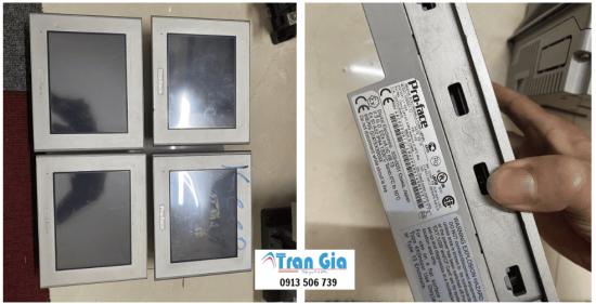 Sửa Chữa Màn Hình HMI GP2300-SC41-24V Pro-face Bị Lỗi Truyền Thông PLC, Cháy Board Nguồn, Nổ Linh Kiện Điện Tử