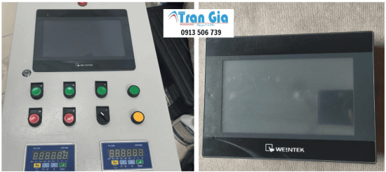 Dịch Vụ Sửa Màn Hình HMI 5.7 Inch Bị Tối Đen, Trắng Xóa, Xuất Hiện Kẻ Sọc Và Không Lên Hình