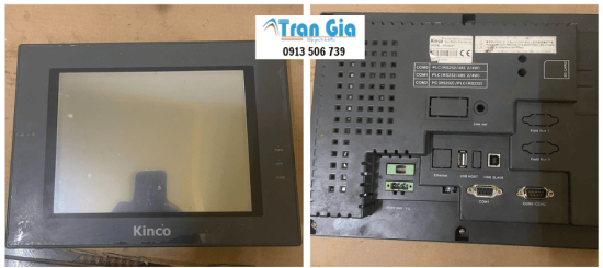 Chuyên gia khắc phục, Sửa Chữa Màn Hình HMI Kinco EVIEW Đốm Màn Hình, Lỗi LCD, Sọc Màn Hình
