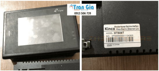 Chuyên gia khắc phục, Sửa Chữa Màn Hình HMI Kinco EVIEW Đốm Màn Hình, Lỗi LCD, Sọc Màn Hình