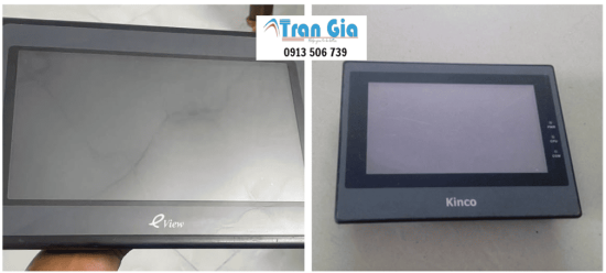 Chuyên gia khắc phục, Sửa Chữa Màn Hình HMI Kinco EVIEW Đốm Màn Hình, Lỗi LCD, Sọc Màn Hình