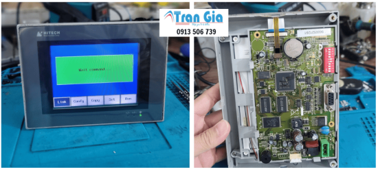 Dịch vụ Sửa nhanh Màn Hình HMI Hitech PWS6A00T-N, PWS6A00T-P Liệt Cảm Ứng, Lỗi Mất Nguồn Uy Tín