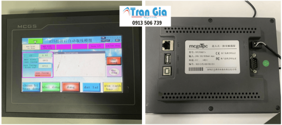 Trung Tâm Sửa MCGS TPC Bị Hỏng Cảm Ứng, Sọc Màn Hình, Mất Hiển Thị Nhanh Chóng