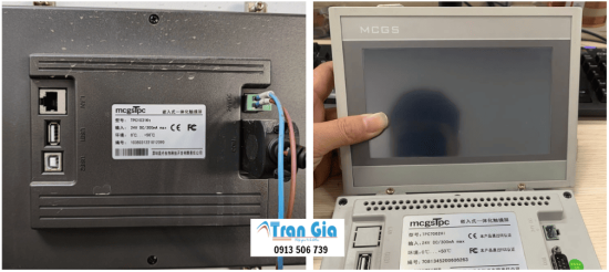 Trung Tâm Sửa MCGS TPC Bị Hỏng Cảm Ứng, Sọc Màn Hình, Mất Hiển Thị Nhanh Chóng