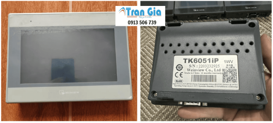Dịch Vụ Sửa Màn Hình HMI 5.7 Inch Bị Tối Đen, Trắng Xóa, Xuất Hiện Kẻ Sọc Và Không Lên Hình