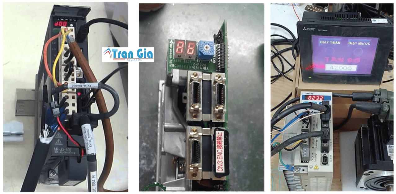 Công Ty Sửa Chữa Mô tơ Servo Lỗi, Bảo hành Toàn Quốc Chính hãng - Bảo hành 3-6 tháng