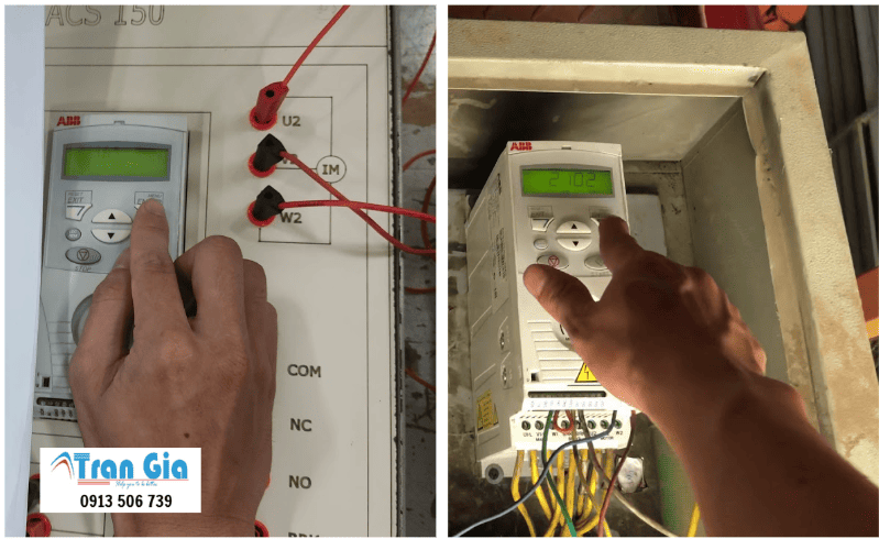 Nhận sửa chửa biến Tần Abb, chờ lấy ngay, bảo hành 3-6 Tháng