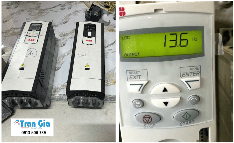 Nhận sửa chửa biến Tần Abb, chờ lấy ngay, bảo hành 3-6 Tháng