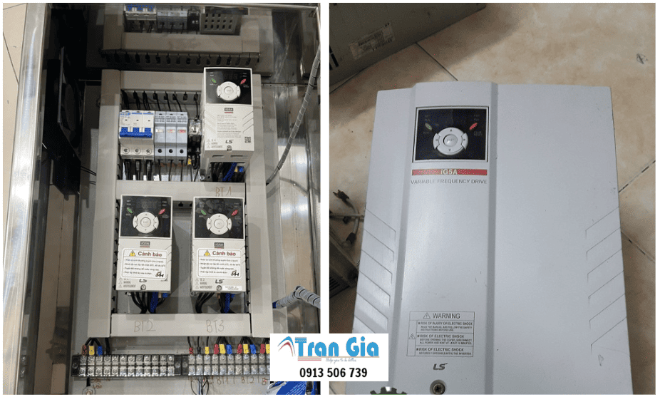 Sửa Biến Tần Không Nhận Tín Hiệu Điều Khiển – Nhận Kiểm Tra Lấy Nhanh