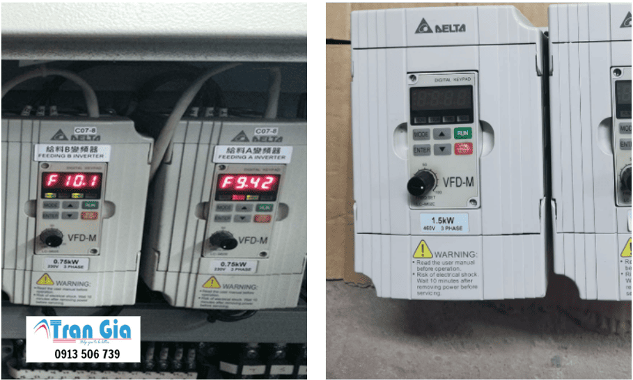 Nhận Sửa Chữa Biến Tần Trung Quốc Giá Rẻ, Chờ Lấy Ngay, Bảo Hành 3-6 Tháng