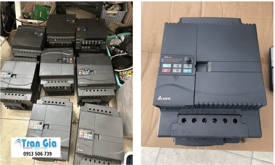 Sửa Biến Tần Bị Overload Khi Chạy Motor