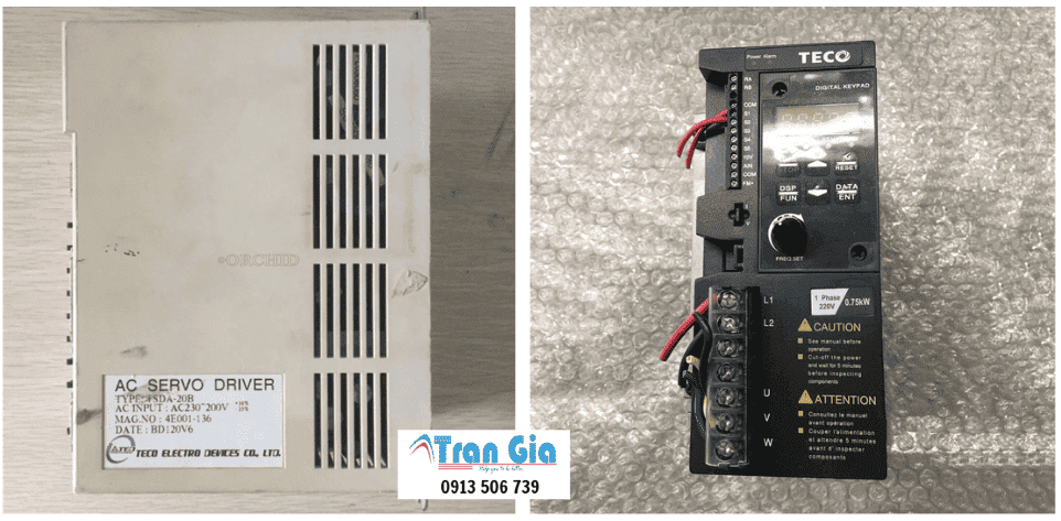 Công Ty Sửa Chữa Mô tơ Servo Lỗi, Bảo hành Toàn Quốc Chính hãng - Bảo hành 3-6 tháng
