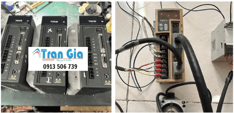 Công Ty Sửa Chữa AC Servo Mô Tơ Lỗi, Bảo Hành Toàn Quốc Chính Hãng - Bảo Hành 3-6 Tháng