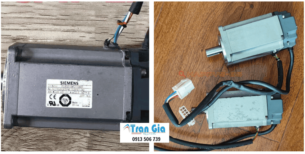 Công Ty Sửa Chữa Mô tơ Servo Lỗi, Bảo hành Toàn Quốc Chính hãng - Bảo hành 3-6 tháng