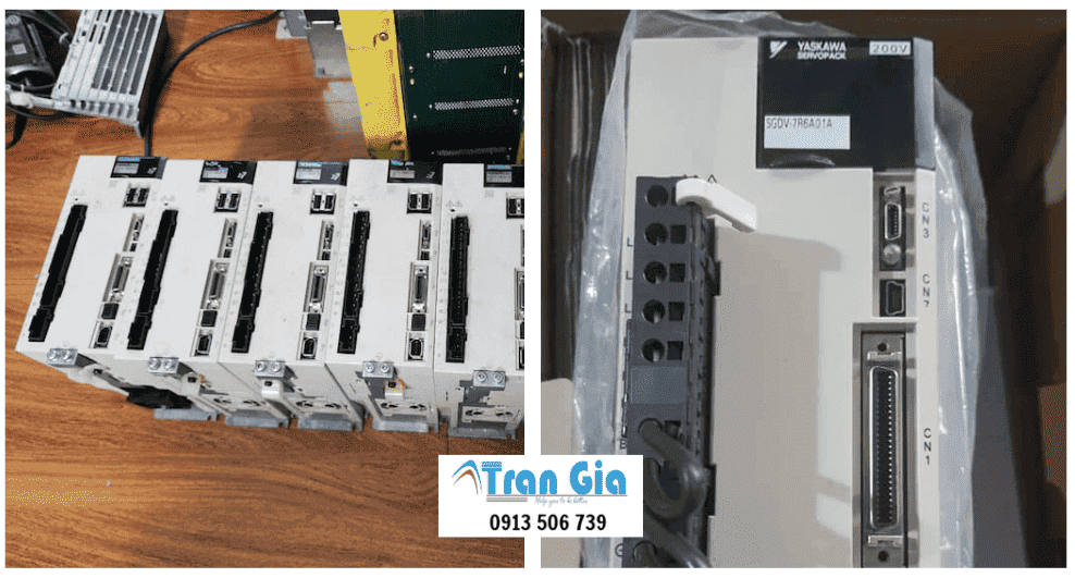 Sửa Driver, Motor Servo Yaskawa Báo Lỗi Với kinh nghiệm hơn 15 năm trong ngành