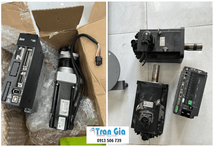 Servo Delta B2 Không Hoạt Động Do Lỗi DC Bus