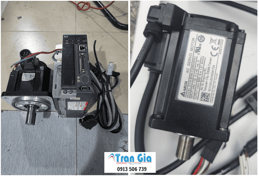 Servo Delta B2 Không Hoạt Động Do Lỗi DC Bus