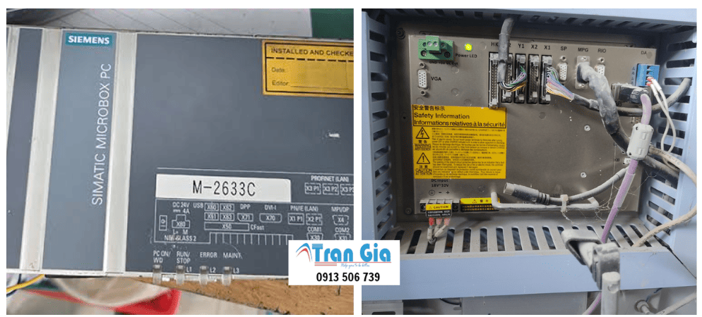 Chuyên nhận sửa máy tính công nghiệp IPC các hãng bảo hành sau sửa chữa
