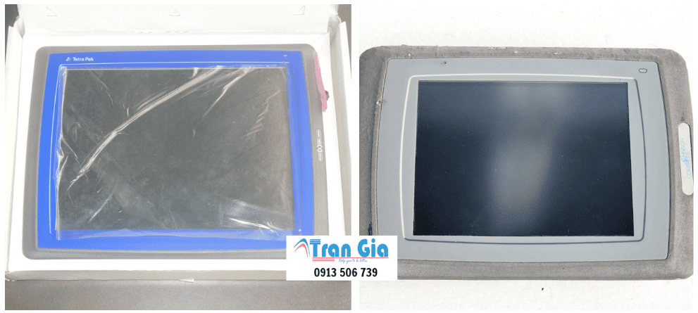 Sửa lấy liền màn hình HMI Tetra Pak E1101 lỗi hiển thị, nổ bo mạch, cảm ứng loạn và mất cảm ứng trong ngày