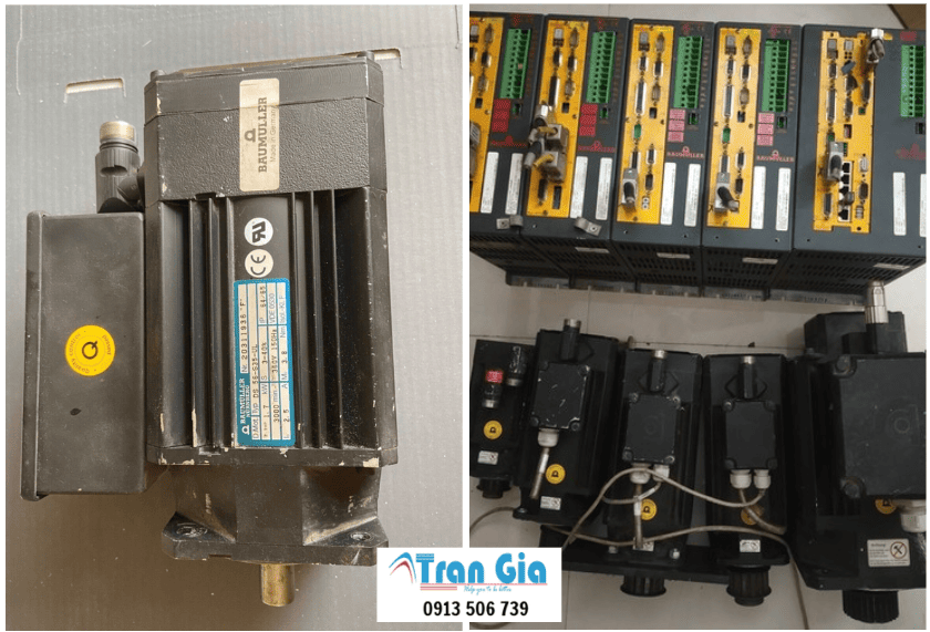 Trung Tâm Sửa Chữa Servo Baumüller Công Nghiệp – Tiếp Nhận Tất Cả Model Báo Lỗi