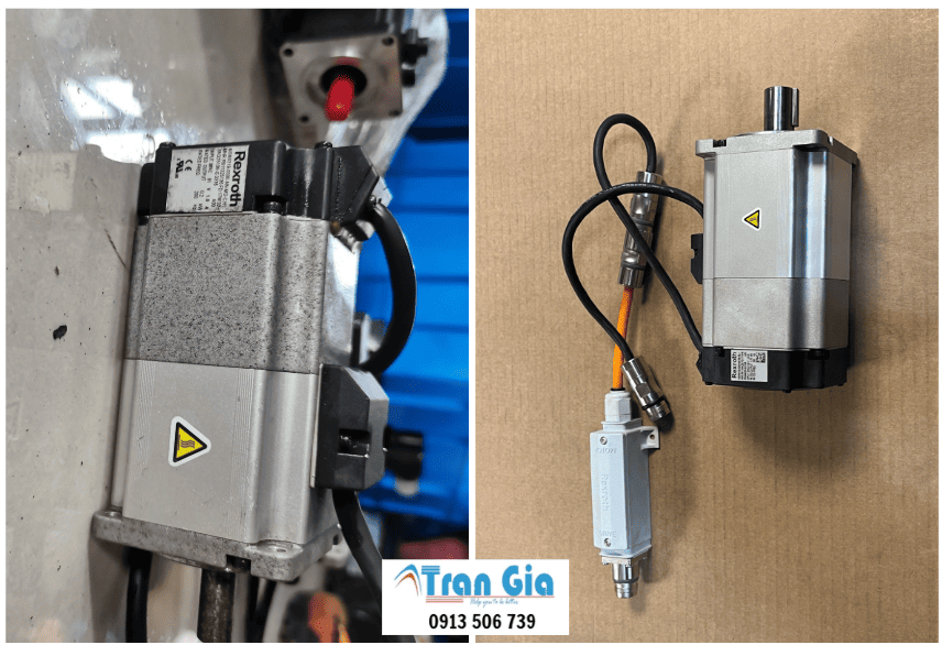 Sửa Lấy Liền Servo Rexroth IndraDrive Báo Lỗi Encoder – Thay Encoder Motor Servo Bosch Chính Hãng
