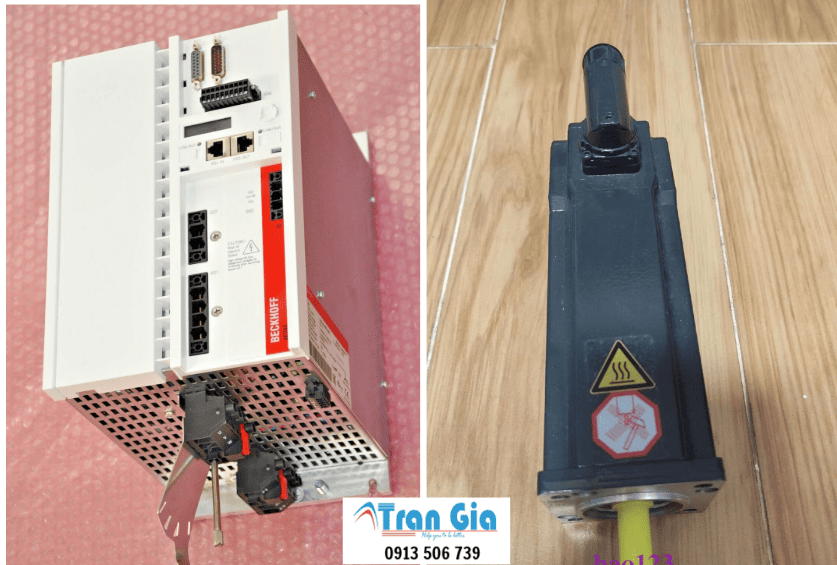 Servo Beckhoff Không Lên Nguồn Sau Khi Cấp Điện – Nguyên Nhân Hư Hỏng Thường Gặp