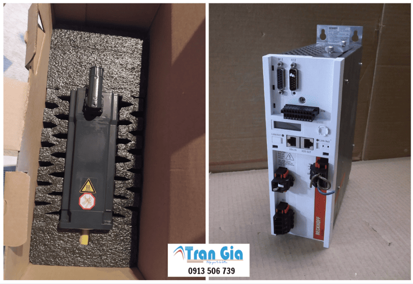Servo Beckhoff Không Lên Nguồn Sau Khi Cấp Điện – Nguyên Nhân Hư Hỏng Thường Gặp