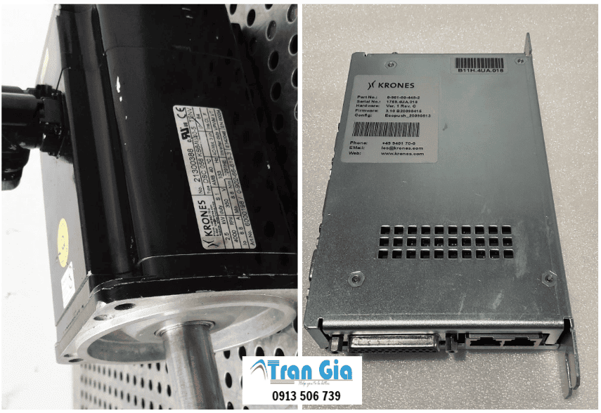 Sửa Servo Krones 21731337 Hỏng Resolver Ở Đâu? Địa Chỉ Kiểm Tra Và Thay Thế Uy Tín