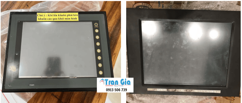 Nhận sửa màn hình Fuji lỗi loang mờ model UG220H-SC4, hư phần LCD hiển thị